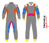 OMP Tecnica Hybrid Custom Race Suit